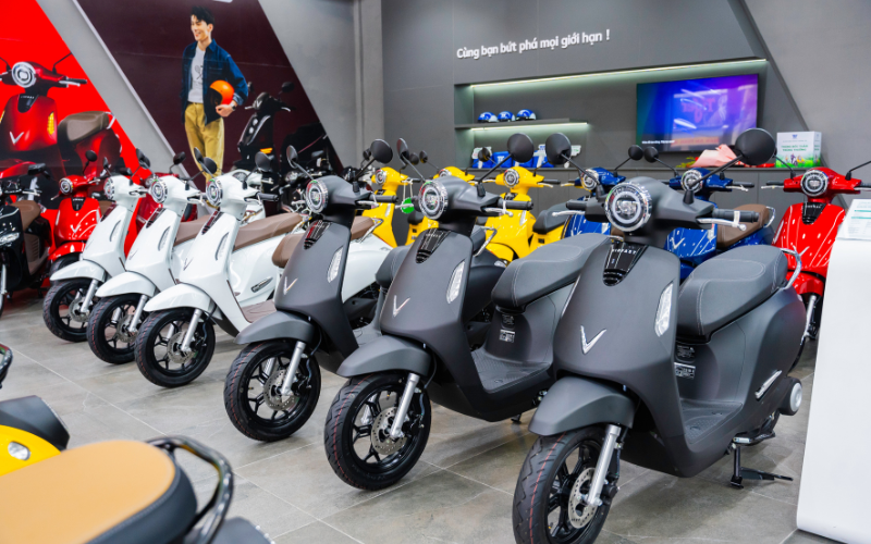 Xe máy điện - Evo Neo 2025