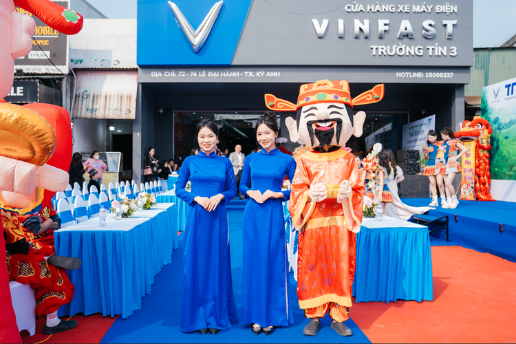 VinFast Trường Tín Kỳ Anh – Địa Chỉ Uy Tín Cho Xe Máy Điện Chất Lượng