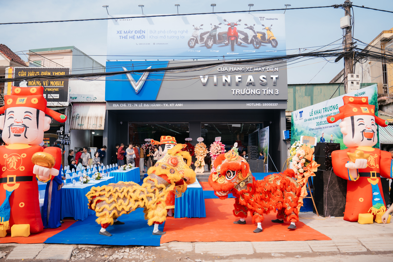 Cửa hàng Xe máy điện Vinfast Kỳ Anh
