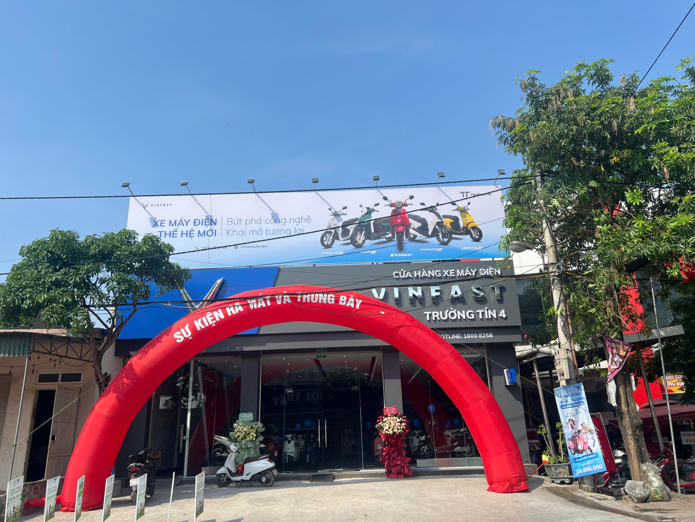 Cửa hàng Xe máy điện Vinfast Diễn Châu