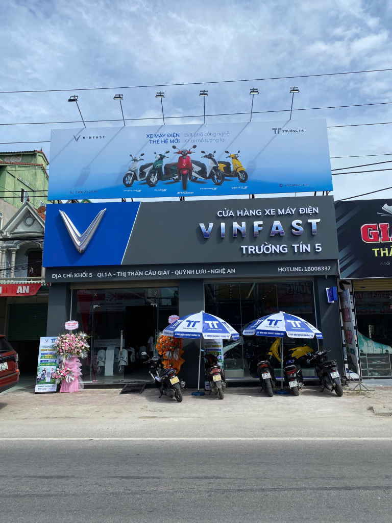Cửa hàng Xe máy điện Vinfast Quỳnh Lưu