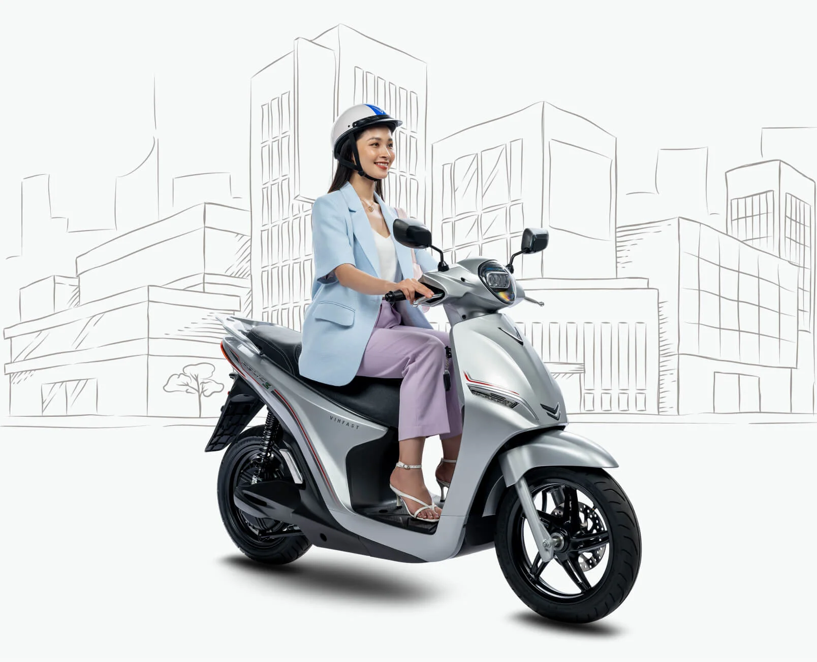 Xe máy điện Vinfast FELIZ NEO