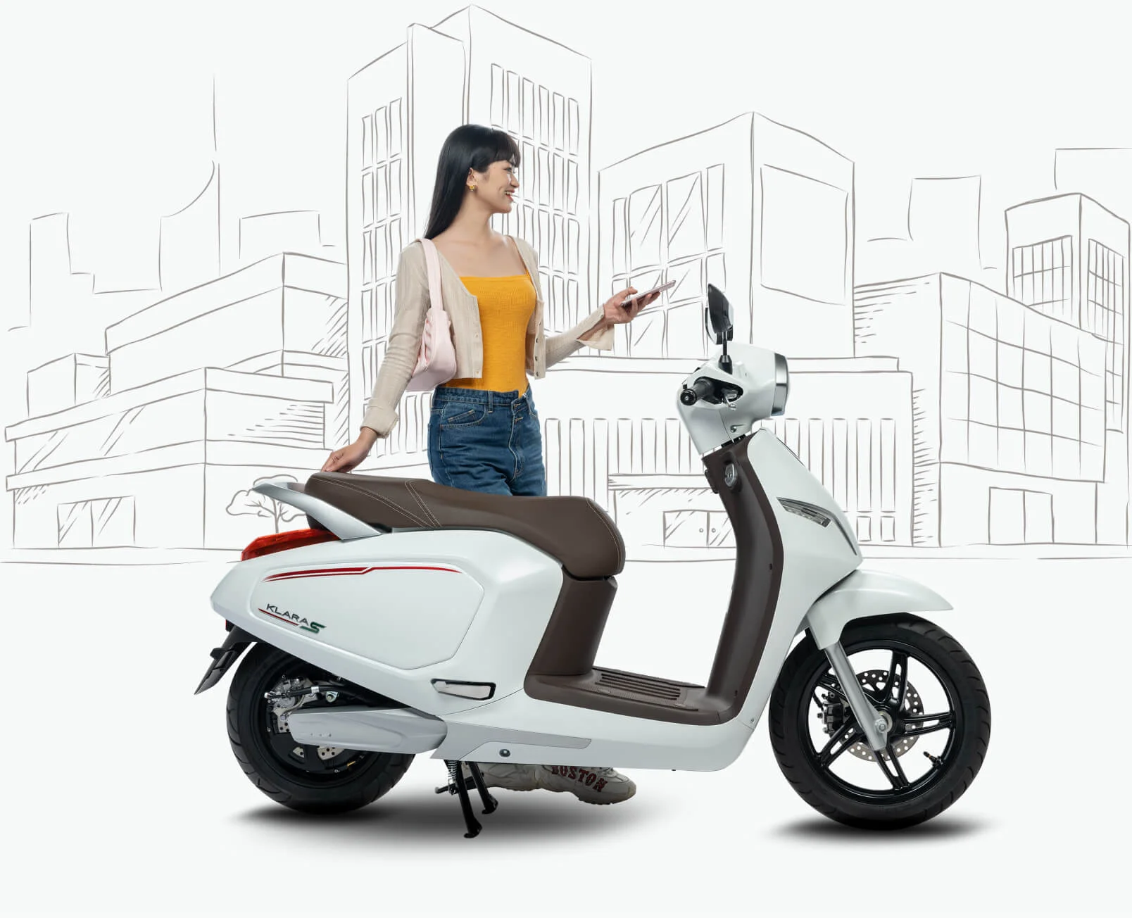 Xe máy điện Vinfast KLARA S