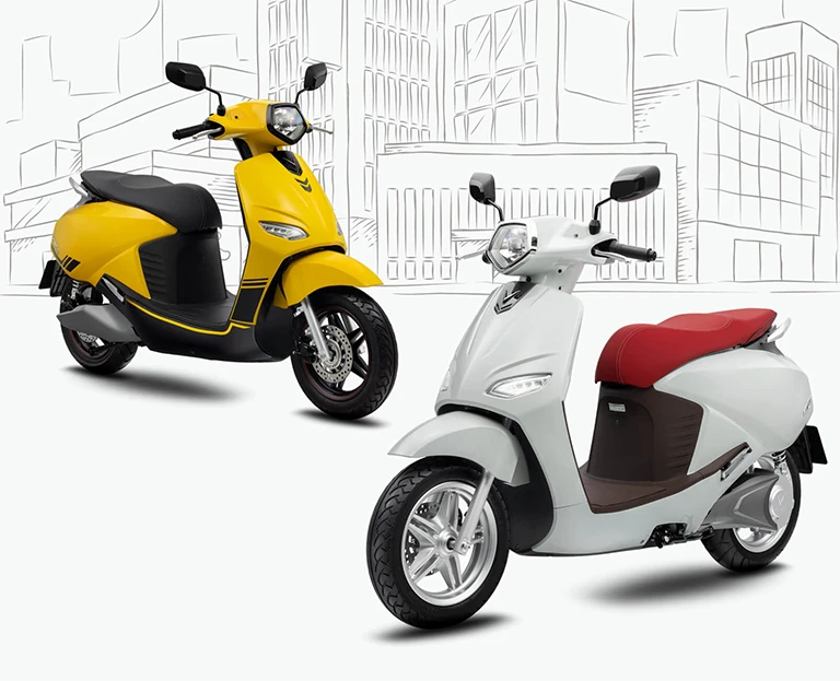 Xe máy điện Vinfast VENTO S