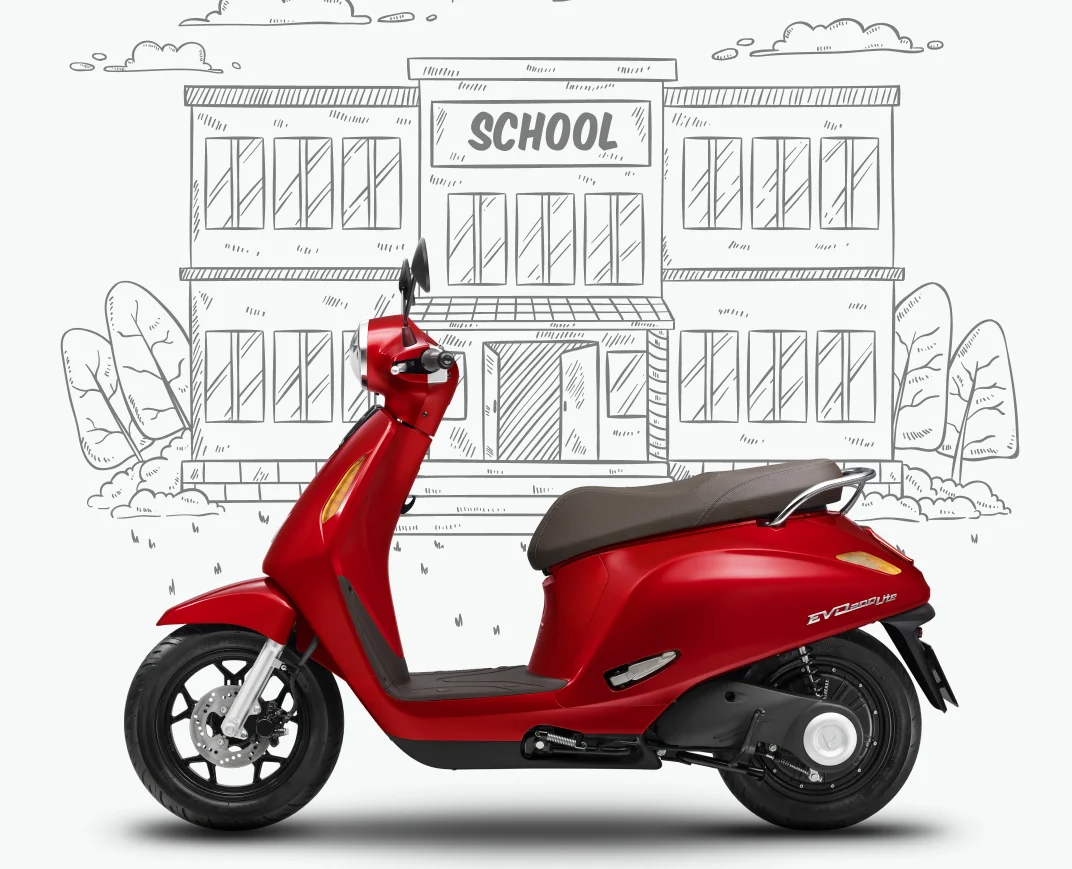 Xe máy điện Evo200 Lite