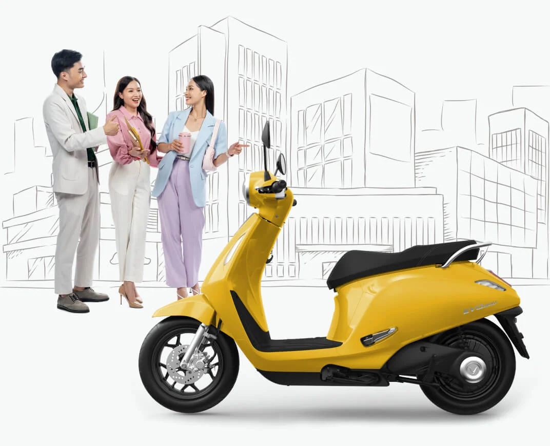 Xe máy điện VinFast Evo200